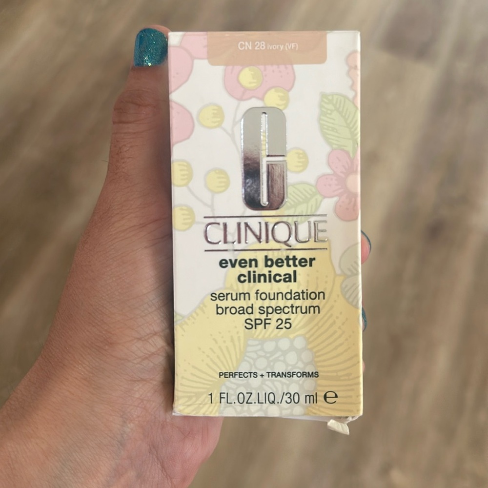 Clinique even better clinical serum foundation